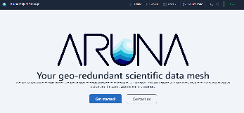 Aruna Object Storage Start Page Aruna Object Storage Start Page